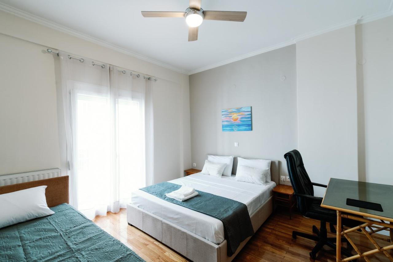 El.Venizelos Quiet Lux apt.  Thessalonique Extérieur photo