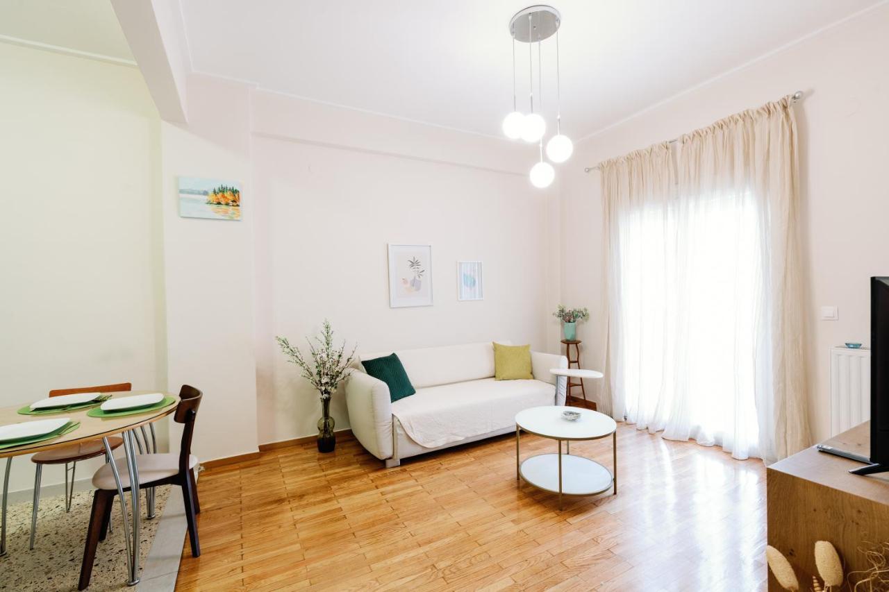 El.Venizelos Quiet Lux apt.  Thessalonique Extérieur photo