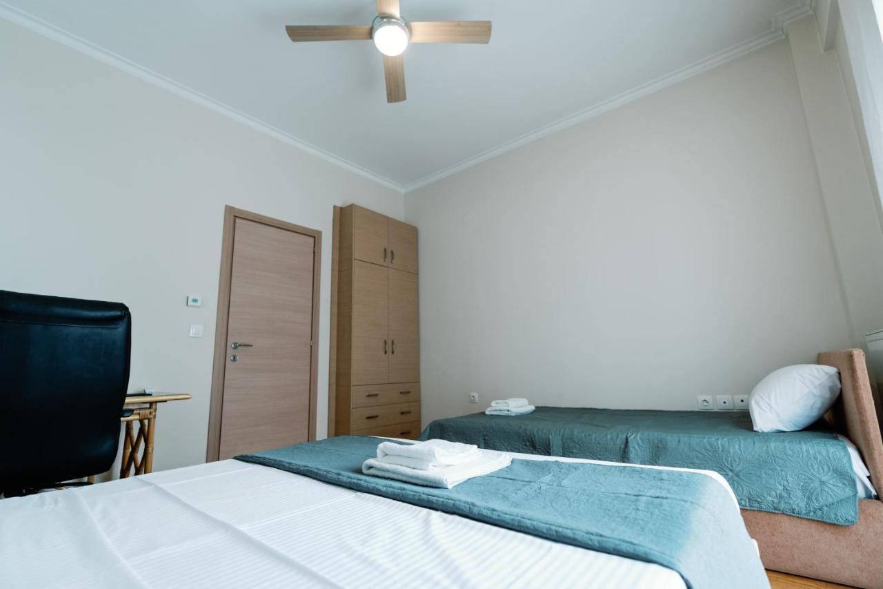 El.Venizelos Quiet Lux apt.  Thessalonique Extérieur photo