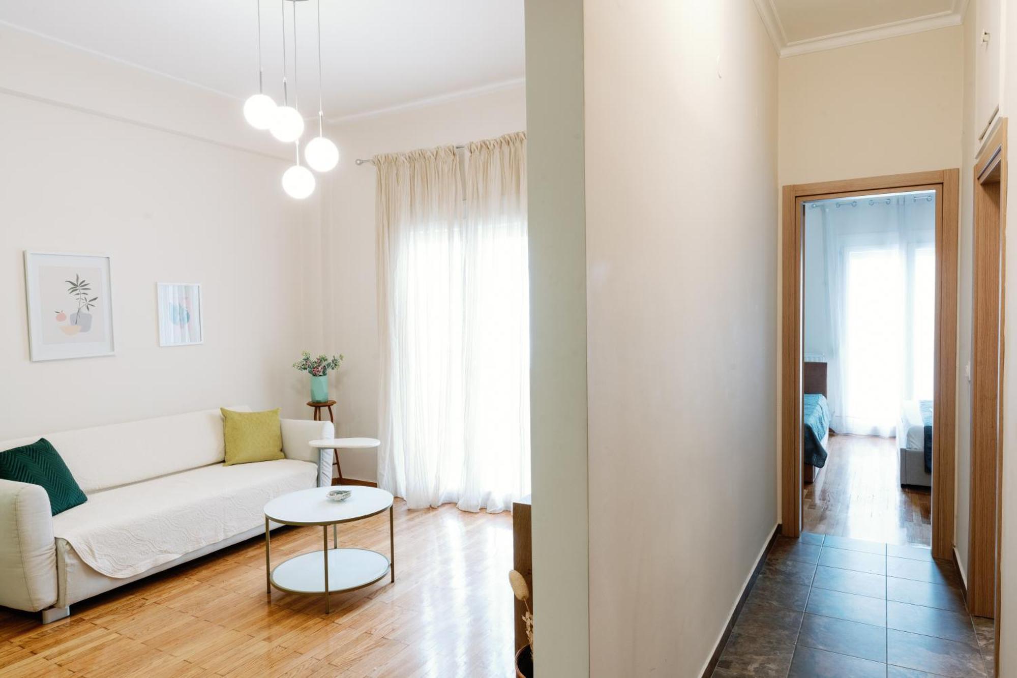 El.Venizelos Quiet Lux apt.  Thessalonique Extérieur photo