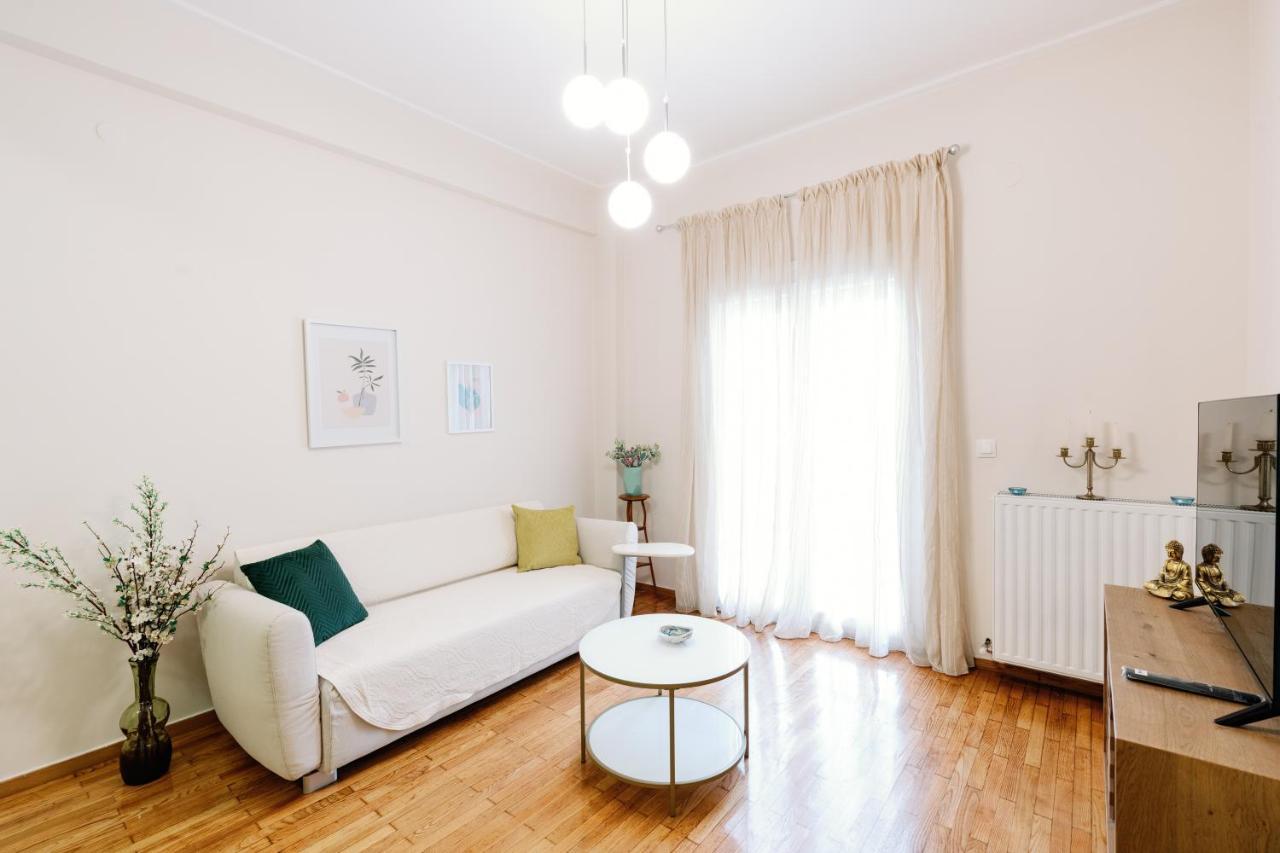 El.Venizelos Quiet Lux apt.  Thessalonique Extérieur photo
