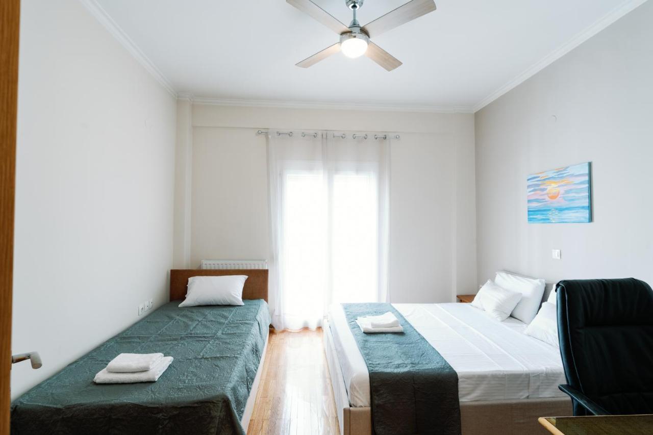 El.Venizelos Quiet Lux apt.  Thessalonique Extérieur photo