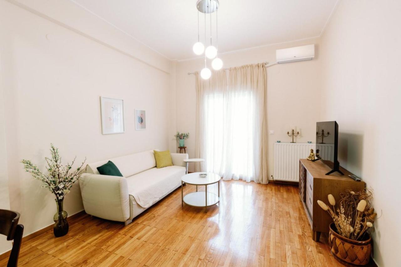 El.Venizelos Quiet Lux apt.  Thessalonique Extérieur photo